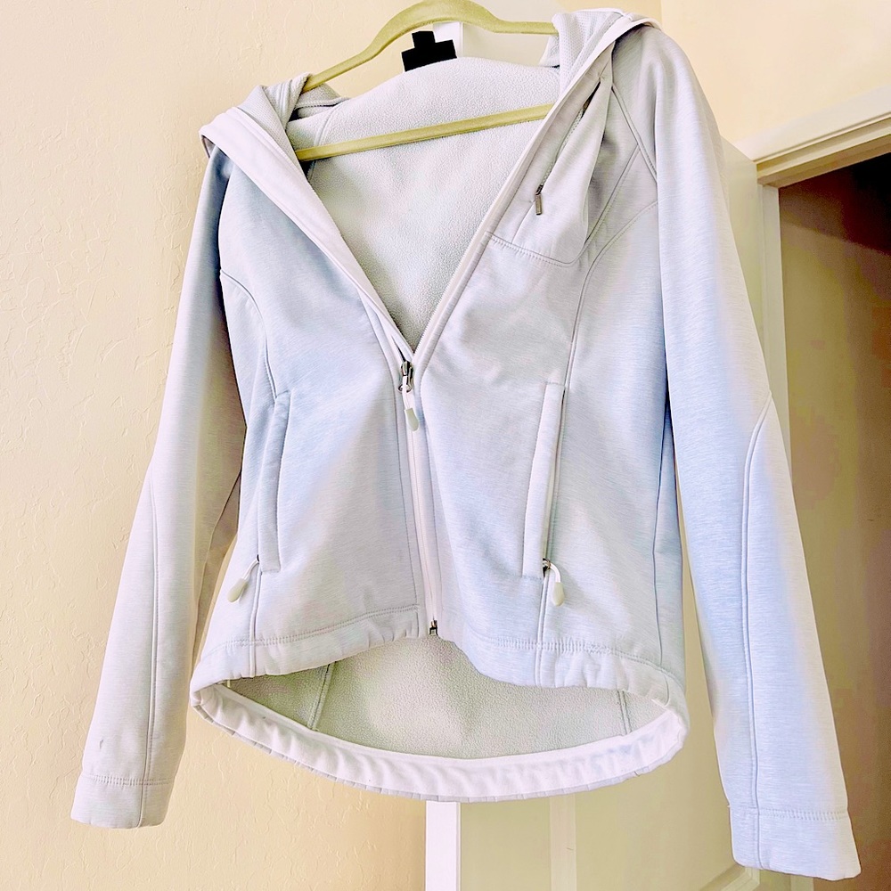 OBO Heather Gray Ski Liner or Spring Rain Jacket!